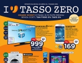 Unieuro: volantino con sconti e tasso zero!