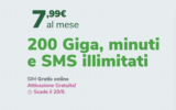 Very Mobile: 200GB con minuti/SMS illimitati a soli 7,99€