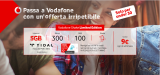 Vodafone Shake Limited Edition prorogata fino al 17 Settembre