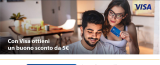 Amazon, 5€ in regalo impostando una carta VISA come predefinita