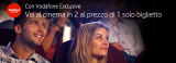 Vodafone Exclusive: ecco tutti i cinema aderenti
