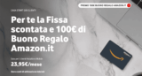 Vodafone, fibra da 23.95€ e buono Amazon da 100€ fino a giovedì