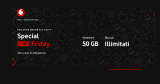 Vodafone Special Minuti 50GB attivabile da tutti online!