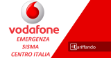 Vodafone: iniziative solidali per le persone colpite dal terremoto
