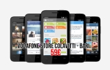 Vodafone Smart 4 mini a 59€, apertura notturna a Bari!