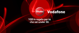 Vodafone Shake Limited Edition rimodulata: 1GB in più gratis