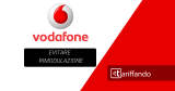 Vodafone: come evitare la rimodulazione di 0,49€ a settimana!