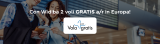 Widiba: un volo gratis in europa a/r per 2