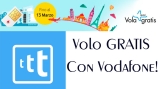 Biglietti aerei gratis con Vodafone!