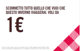 Volotea propone voli ad 1€!
