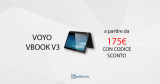 Voyo Vbook V3 a partire da 275€ su Gearbest | Codice Sconto