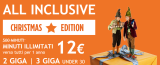 Il natale di Wind: All Inclusive Christmas Edition e tanto altro