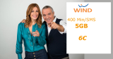 Wind All Inclusive Gold attivabile da tutti i clienti 3! 400 Min/SMS e 5GB a 6€