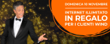 Wind: internet illimitato per tutta la giornata del 10 novembre 2019