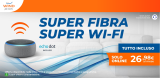 Wind: Amazon Echo Dot in regalo con la Fibra a 26,98€ al mese