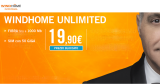 WindHome Unlimited Fibra, telefonate e SIM con 50GB a 19,90€ per sempre!