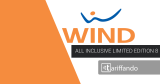 All inclusive Limited Edition 8: 500 minuti, 100SMS e 5GB a 8€