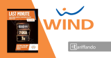 Wind Smart 7+ con 1000 min e 7 GB a 7€ attivabile da “tutti”