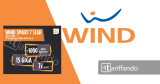 Wind Smart 7 Star: 1000 minuti e 15GB a 7€