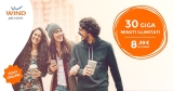 Wind Smart Online Edition: 30 Giga e minuti illimitati a 8,99€