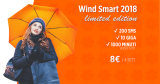 Wind Smart 2018: 1000 minuti, 200 SMS e 10GB a 8€ – Attivabile da tutti