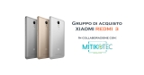 Xiaomi Redmi 3: il gruppo d’acquisto targato Tariffando