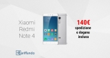 Xiaomi Redmi Note 4 a 140€ su Gearbest
