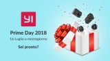Prime Day Yi: tanti codici sconto in anteprima!