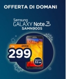 Samsung Galaxy Note 3 a 299 € | Natalissimi Unieuro