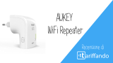 Aukey WF-R1 & WF-R8 1200 Mbps ripetitori WiFi : recensione