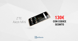 ZTE Axon Mini 32GB a 130€ su Gearbest | Codice Sconto